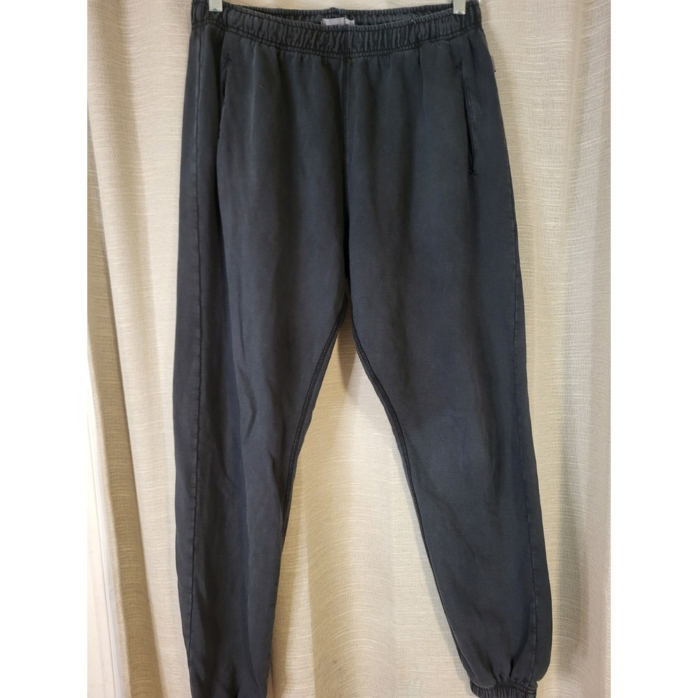 Onia Mens Size M Pull On Jogger Sweatpants Blue